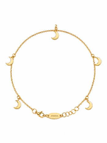 Pulsera Lunar de oro amarillo 18kts