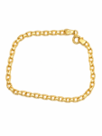 Pulsera modelo chino tejida de oro amarillo 18kts