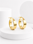 Argollas Clásicas de Oro Amarillo 18K