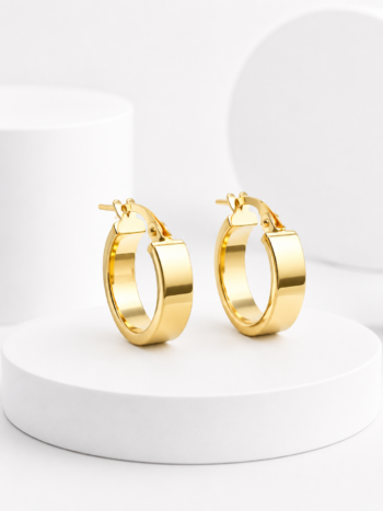 Argollas Clásicas de Oro Amarillo 18K