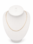 Cadena Eslabón Clásico Oro Amarillo 18K
