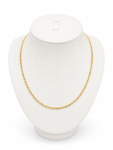 Cadena Grumet Clásica Oro Amarillo 18K