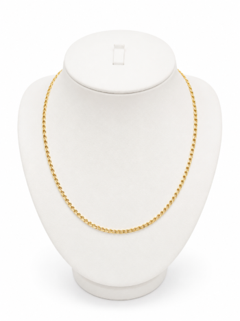 Cadena Grumet Clásica Oro Amarillo 18K