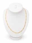 Cadena Fígaro Moderna Oro Amarillo 18K