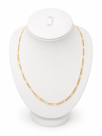 Cadena Fígaro Moderna Oro Amarillo 18K