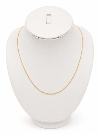 Cadena Singapur Oro Amarillo 18K