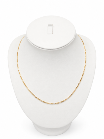 Cadena Fígaro Clásica Oro Amarillo 18K
